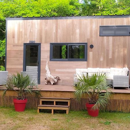 הוילה Gaillan-en-Médoc Tiny House Chez Caroline מראה חיצוני תמונה