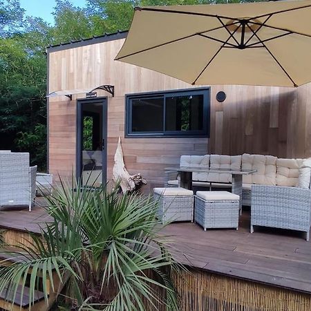 הוילה Gaillan-en-Médoc Tiny House Chez Caroline מראה חיצוני תמונה