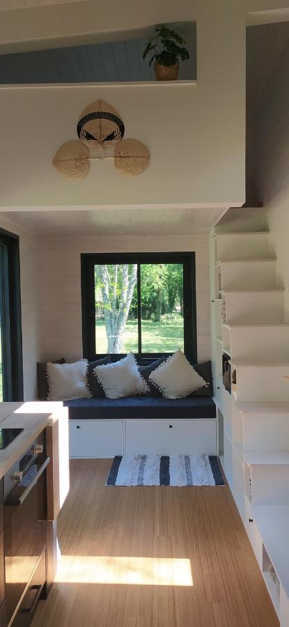 הוילה Gaillan-en-Médoc Tiny House Chez Caroline מראה חיצוני תמונה