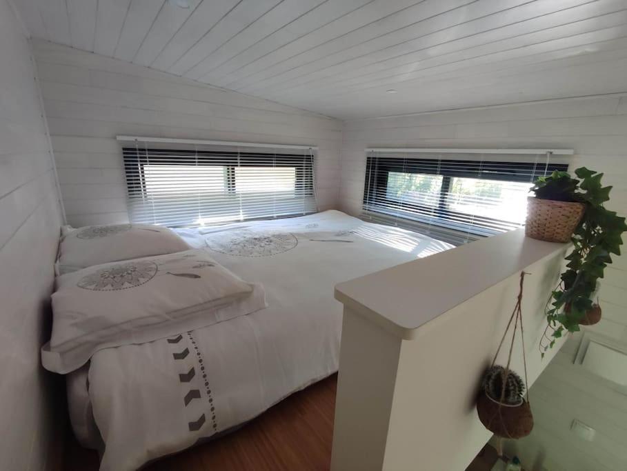 הוילה Gaillan-en-Médoc Tiny House Chez Caroline מראה חיצוני תמונה