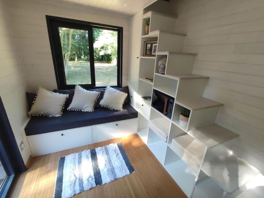הוילה Gaillan-en-Médoc Tiny House Chez Caroline מראה חיצוני תמונה