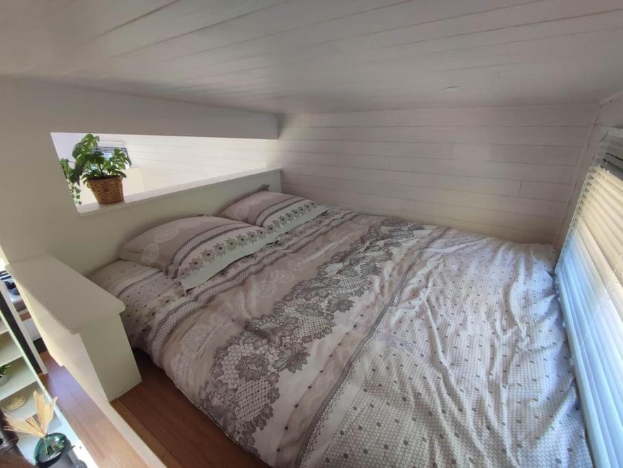 הוילה Gaillan-en-Médoc Tiny House Chez Caroline מראה חיצוני תמונה