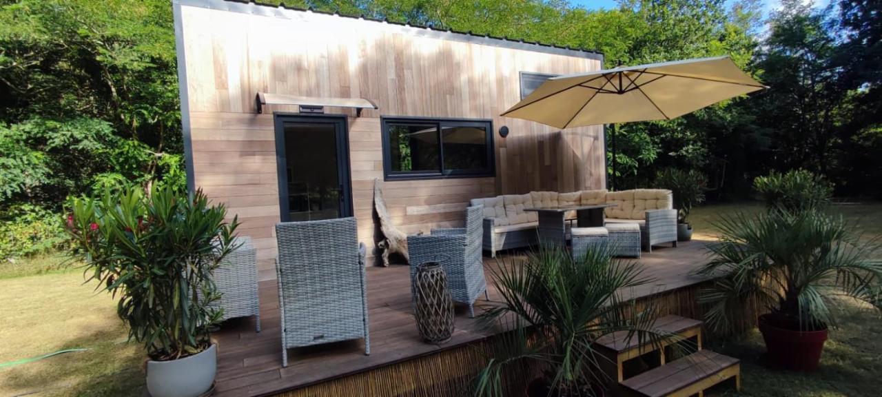 הוילה Gaillan-en-Médoc Tiny House Chez Caroline מראה חיצוני תמונה
